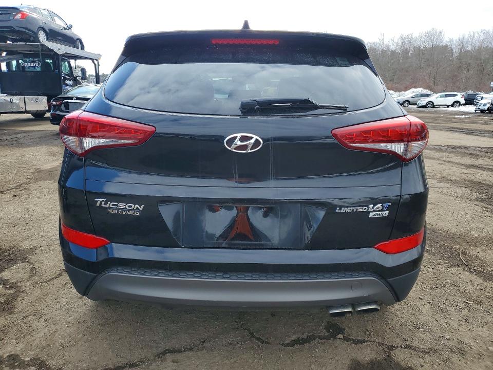 Photo 6 from auction – 2016 HYUNDAI TUCSON with VIN KM8J3CA27GU161134