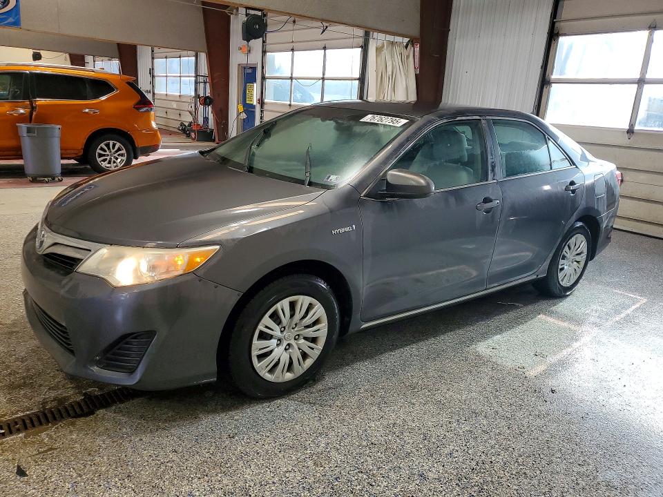TOYOTA CAMRY HYBR 2012 with VIN 4T1BD1FK7CU057400 - Photo from auction