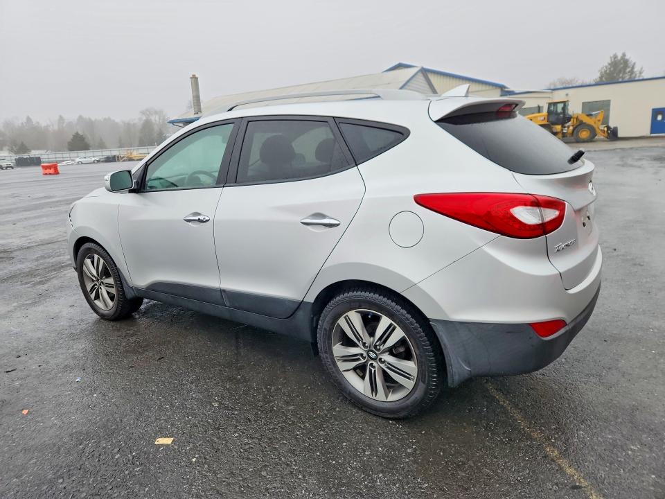 Photo 2 from auction – 2015 HYUNDAI TUCSON with VIN KM8JU3AG8FU026171