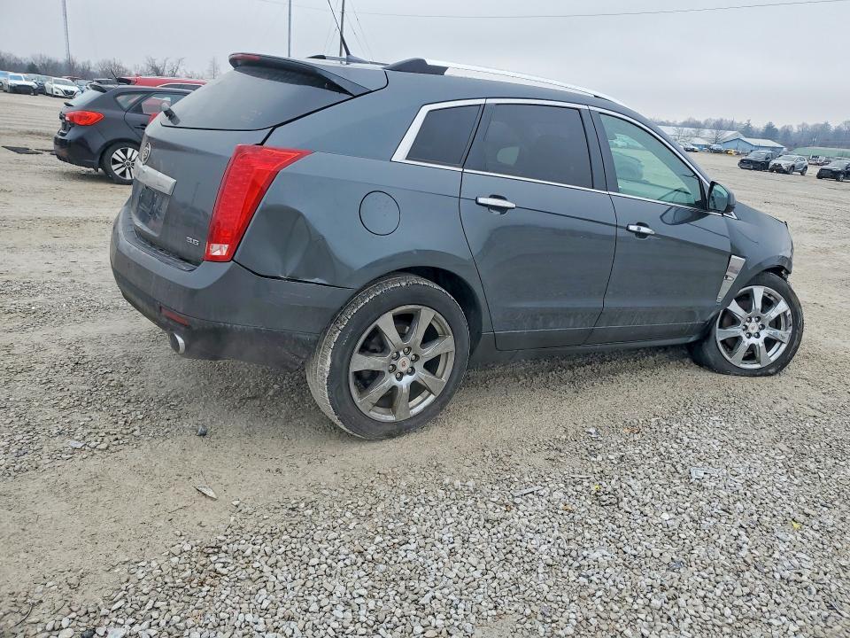 Photo 3 from auction – 2012 CADILLAC SRX with VIN 3GYFNBE37CS605649