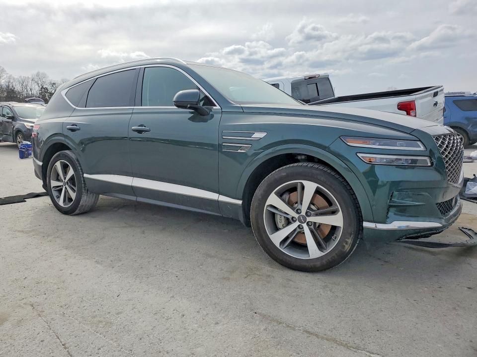 Photo 4 from auction – 2022 GENESIS GV80 with VIN KMUHBDSB5NU079648