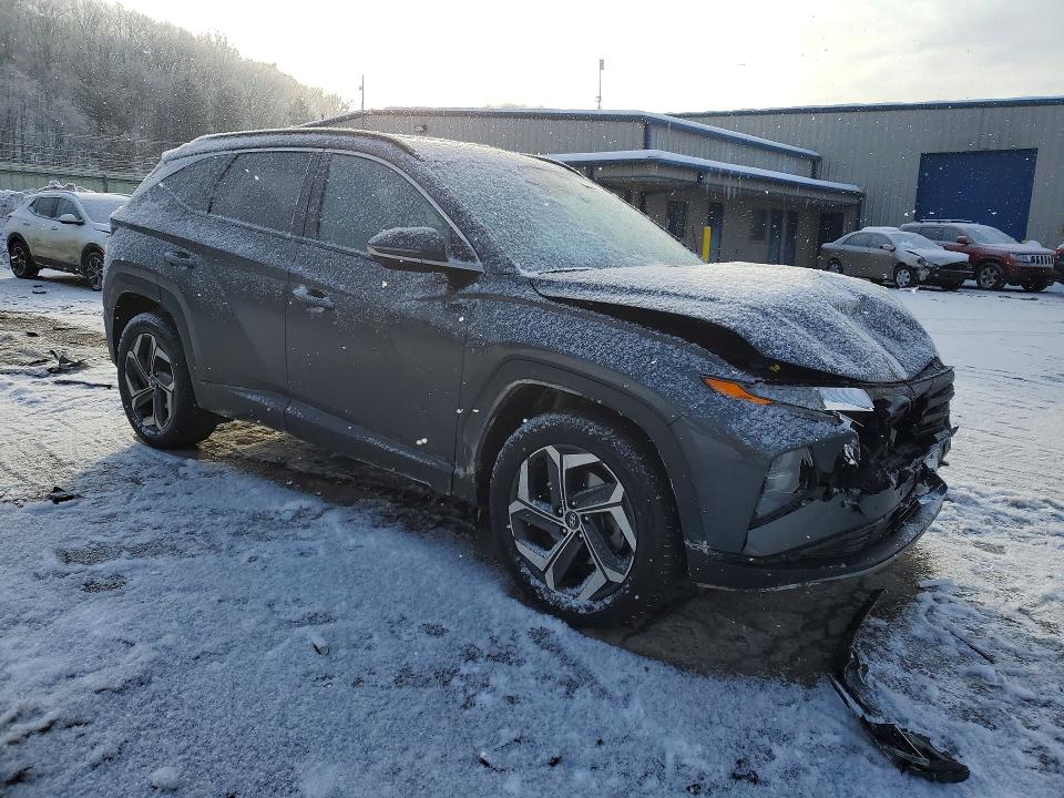 Photo 4 from auction – 2023 HYUNDAI TUCSON with VIN 5NMJECAE8PH168190