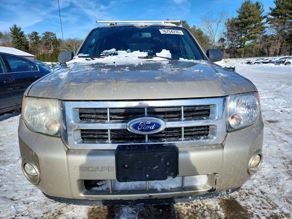 Photo 5 from auction – 2012 FORD ESCAPE with VIN 1FMCU9DG4CKB84098