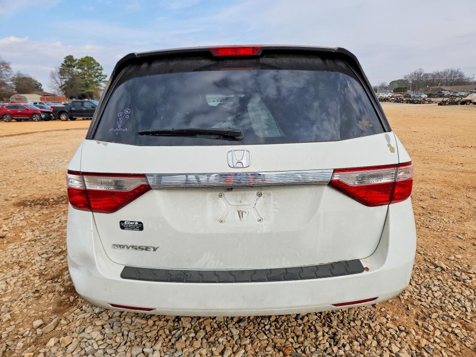 Photo 6 from auction – 2011 HONDA ODYSSEY with VIN 5FNRL5H63BB062095