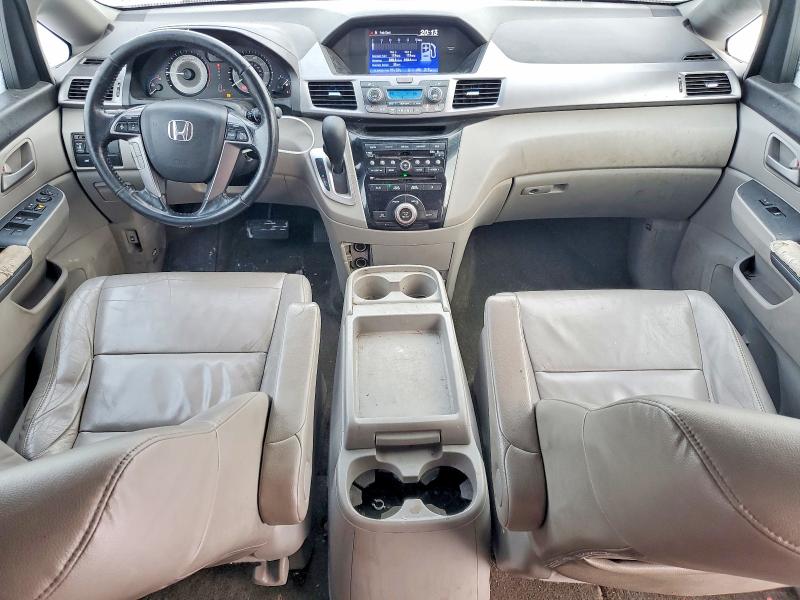 Photo 8 from auction – 2013 HONDA ODYSSEY with VIN 5FNRL5H60DB080928