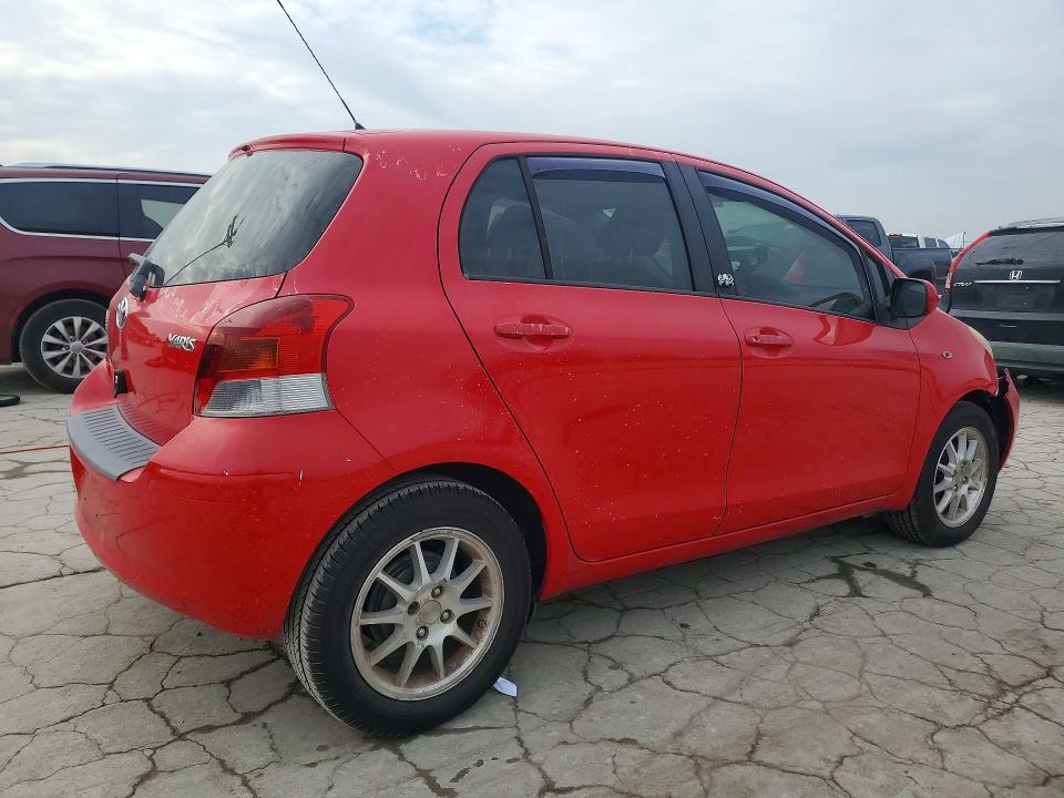 Photo 3 from auction – 2011 TOYOTA YARIS with VIN JTDKT4K31B5340228