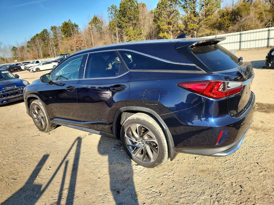 Photo 2 from auction – 2019 LEXUS RX 350 L with VIN JTJDZKCA6K2020376