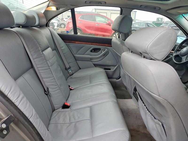 Photo 10 from auction – 2002 BMW 530 with VIN WBADT53422CE92519