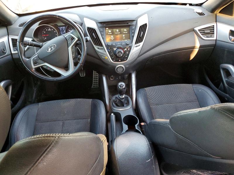 Photo 8 from auction – 2016 HYUNDAI VELOSTER with VIN KMHTC6AD1GU260673