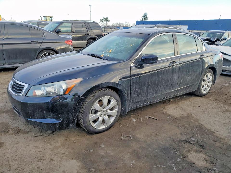 HONDA ACCORD 2010 with VIN 1HGCP2F78AA121770 - Photo from auction