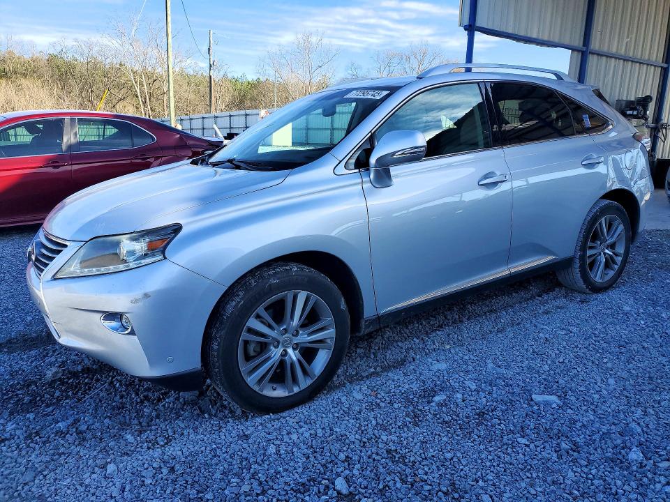 LEXUS RX 2015 with VIN 2T2ZK1BA6FC165056 - Photo from auction