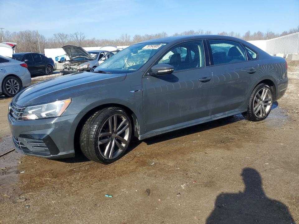VOLKSWAGEN PASSAT 2018 with VIN 1VWAA7A30JC022693 - Photo from auction