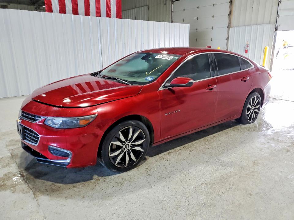 Photo 1 from auction – 2018 CHEVROLET MALIBU with VIN 1G1ZD5ST6JF100773