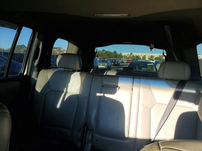 Photo 10 from auction – 2011 HONDA PILOT with VIN 5FNYF3H53BB004065