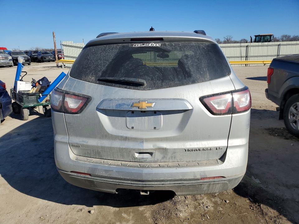 Photo 6 from auction – 2014 CHEVROLET TRAVERSE L with VIN 1GNKVFKD9EJ178950