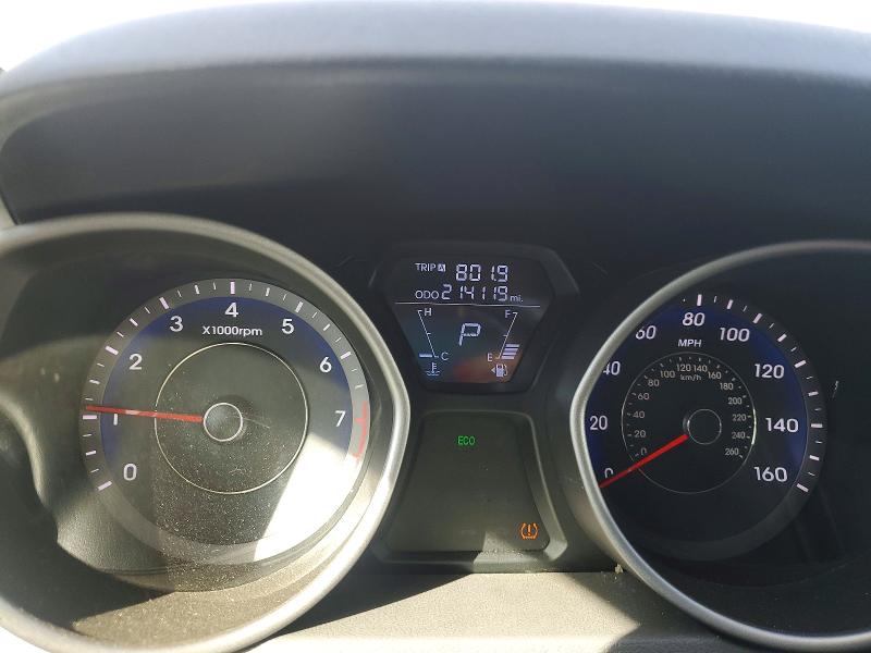 Zdjęcie 9 z aukcji – 2012 HYUNDAI ELANTRA z VIN KMHDH4AE6CU345666