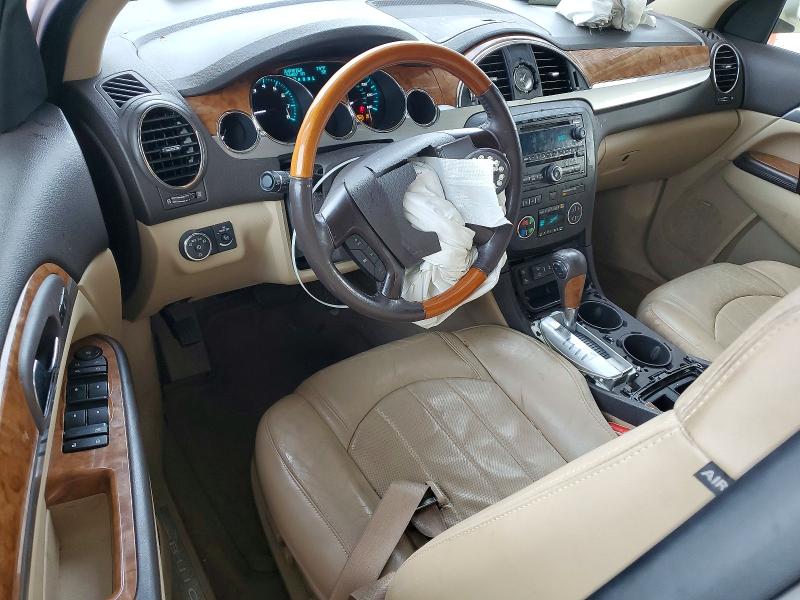 Photo 8 from auction – 2011 BUICK ENCLAVE with VIN 5GAKRCED2BJ415671