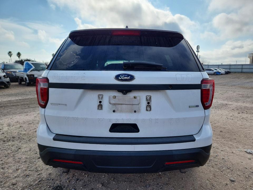 Photo 6 from auction – 2018 FORD EXPLORER P with VIN 1FM5K8AR3JGB92112
