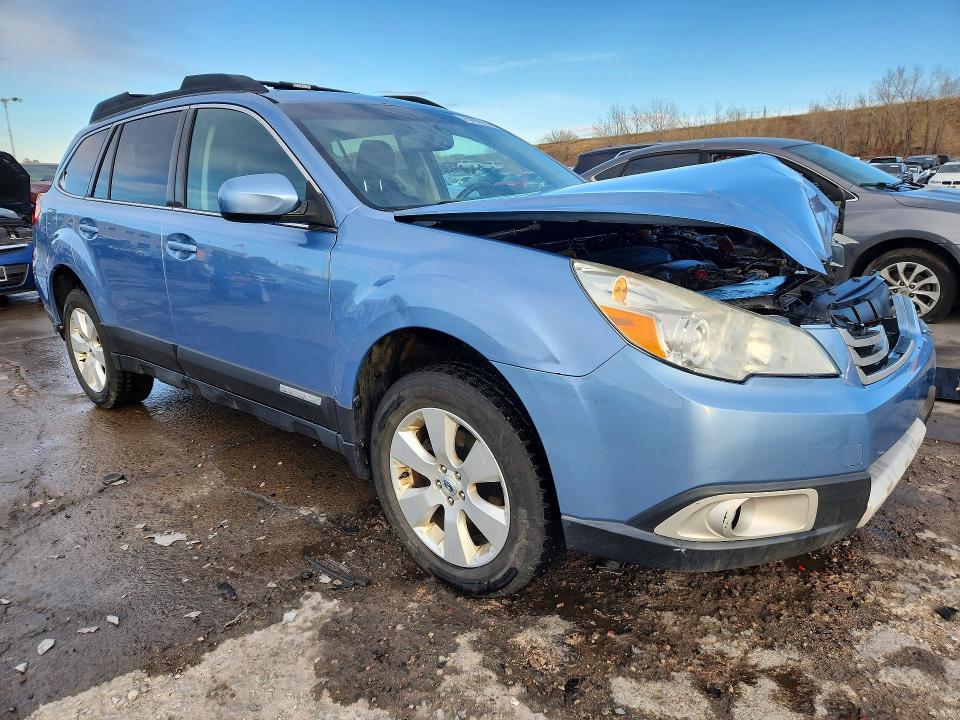 Photo 4 from auction – 2011 SUBARU OUTBACK 2. with VIN 4S4BRCKC6B3441586