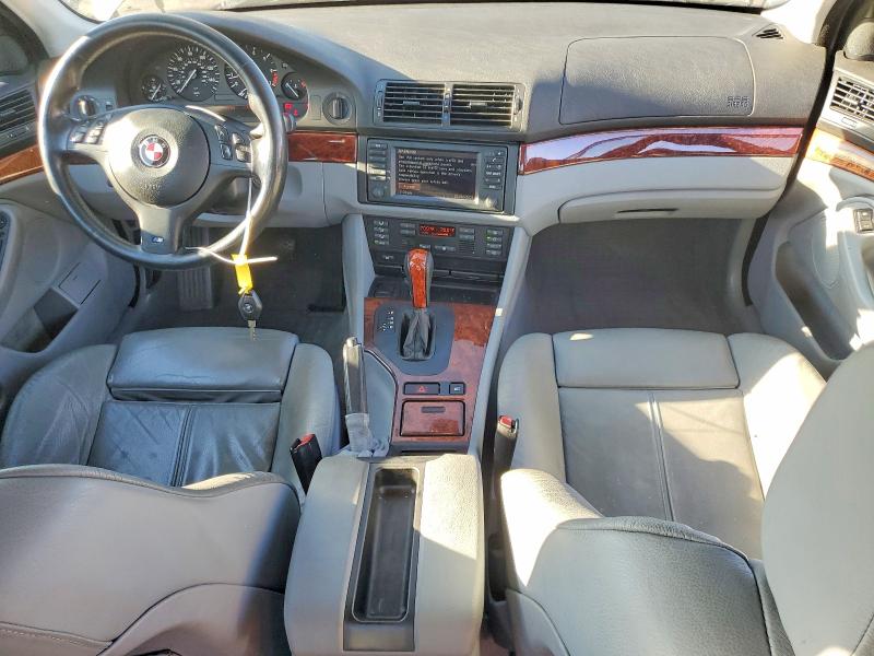 Photo 8 from auction – 2003 BMW 530 I AUTO with VIN WBADT63443CK42994