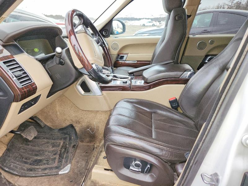 Photo 7 from auction – 2016 LAND ROVER RANGE ROVER with VIN SALGS2VF3GA263114
