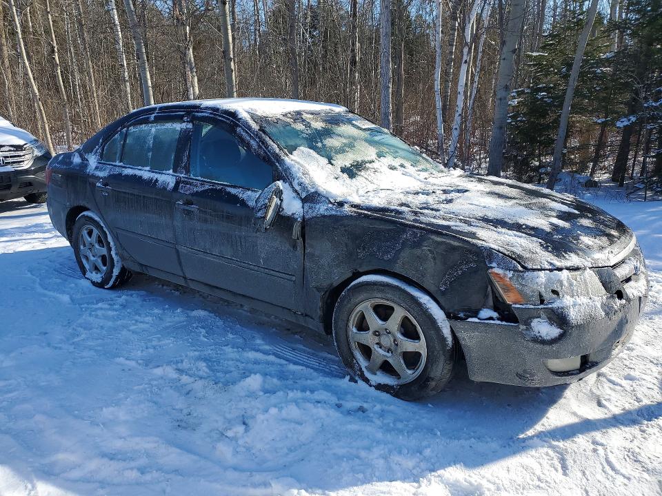 Photo 4 from auction – 2008 HYUNDAI SONATA with VIN 5NPET46C78H373735