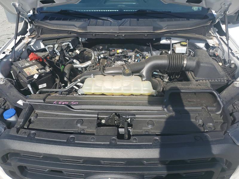 Photo 11 from auction – 2023 FORD F150 with VIN 1FTEX1EP2PKE83681