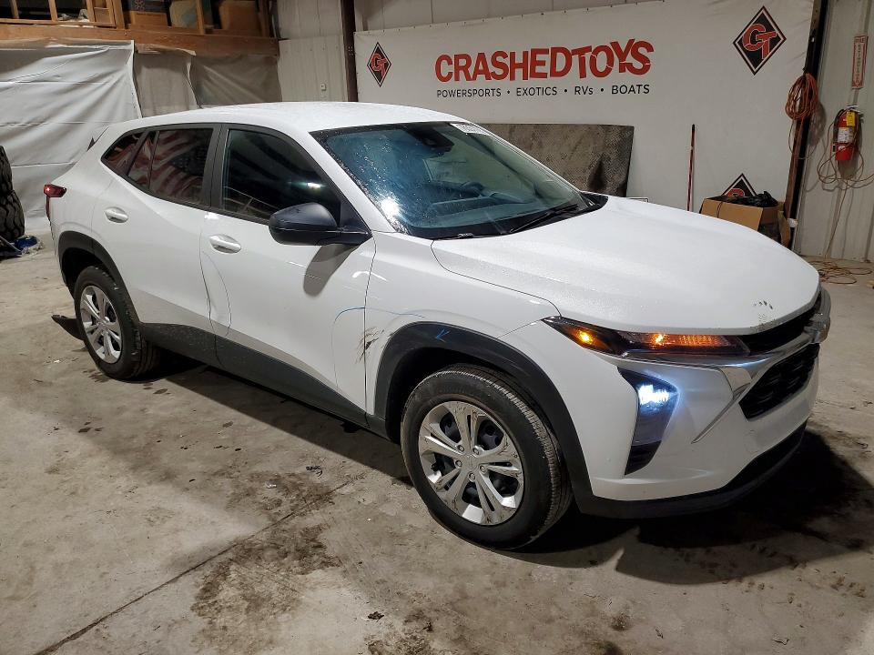 Photo 4 from auction – 2025 CHEVROLET TRAX with VIN KL77LFEP2SC159163