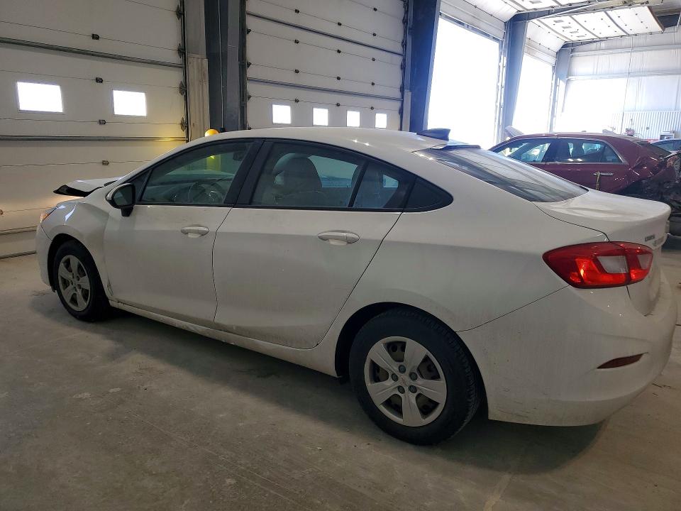 Photo 2 from auction – 2016 CHEVROLET CRUZE with VIN 1G1BC5SM2G7252758