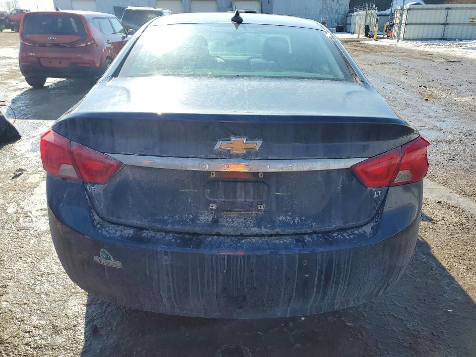 Photo 6 from auction – 2015 CHEVROLET IMPALA with VIN 2G1125S33F9119316