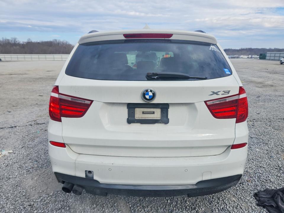 Photo 6 from auction – 2012 BMW X3 with VIN 5UXWX7C51CL975839