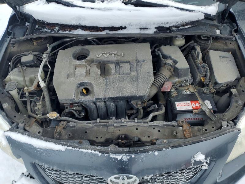 Photo 11 from auction – 2009 TOYOTA COROLLA with VIN 2T1BU40E99C142740