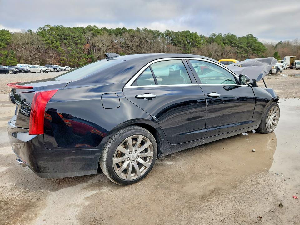 Photo 3 from auction – 2018 CADILLAC ATS with VIN 1G6AB5RX0J0135205