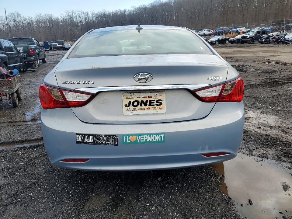 Photo 6 from auction – 2013 HYUNDAI SONATA with VIN 5NPEB4AC0DH520093