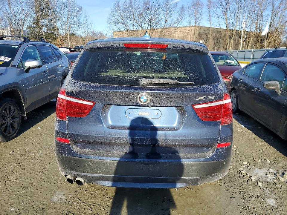 Photo 6 from auction – 2013 BMW X3 XDRIVE2 with VIN 5UXWX9C57D0A32856