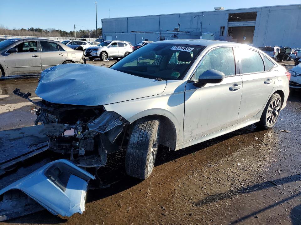 Photo 1 from auction – 2022 HONDA CIVIC with VIN 2HGFE1F72NH314534