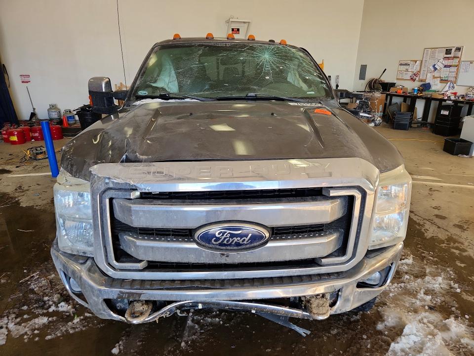 Photo 5 from auction – 2011 FORD F350 SUPER with VIN 1FT8W3BT7BEA08502