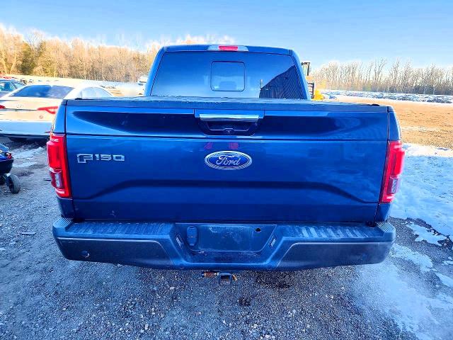 Photo 6 from auction – 2017 FORD F150 with VIN 1FTEW1EGXHFC85301