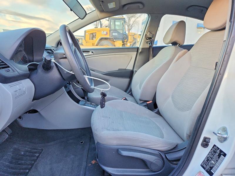 Photo 7 from auction – 2016 HYUNDAI ACCENT with VIN KMHCT4AE7GU997244