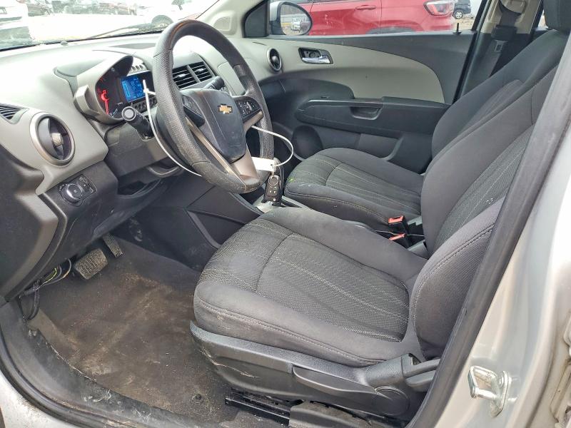 Photo 7 from auction – 2013 CHEVROLET SONIC with VIN 1G1JC5SH4D4102274