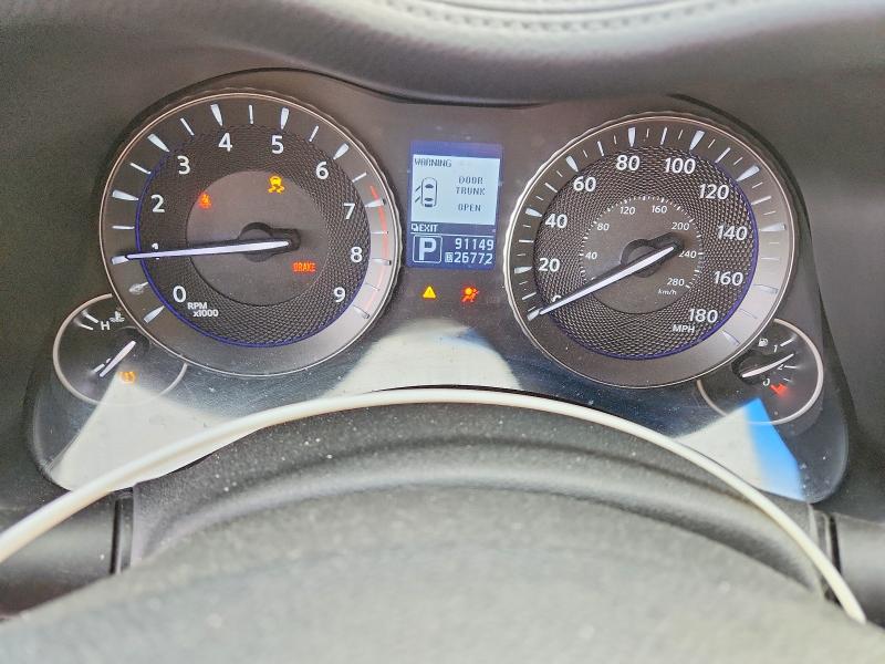 Photo 9 from auction – 2013 INFINITI M56 with VIN JN1AY1AR8DM590045