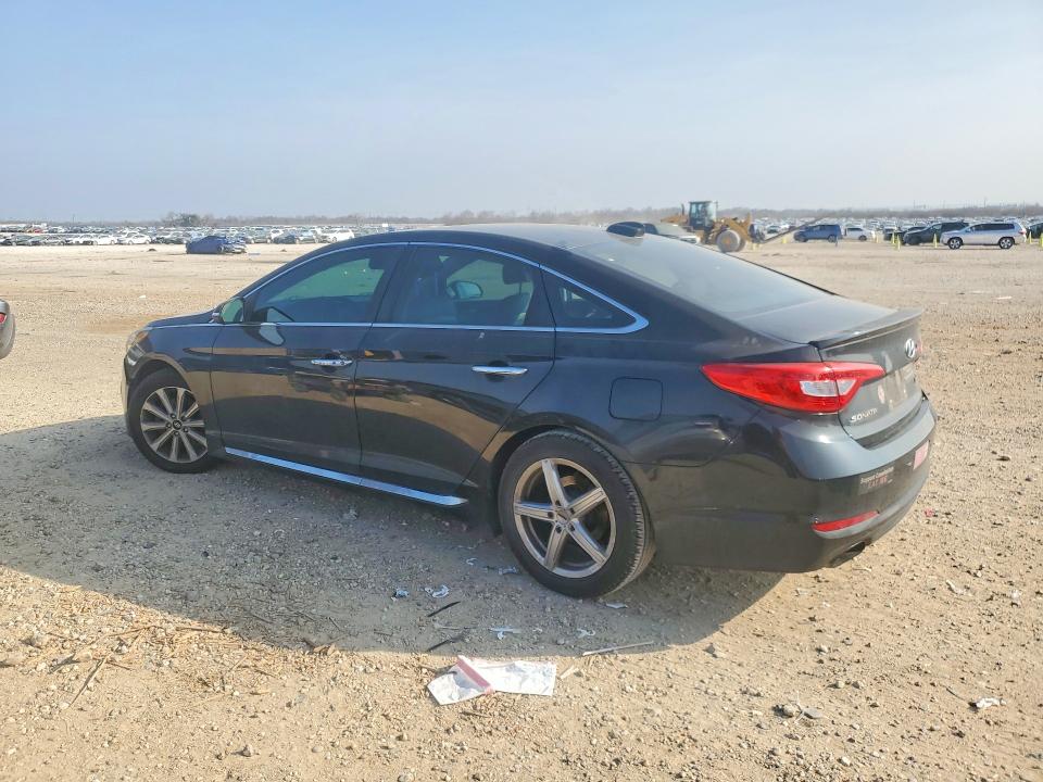 Photo 2 from auction – 2017 HYUNDAI SONATA with VIN 5NPE34AF1HH471113