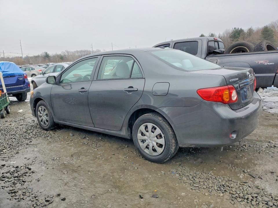 Photo 2 from auction – 2010 TOYOTA COROLLA with VIN 2T1BU4EE8AC279133