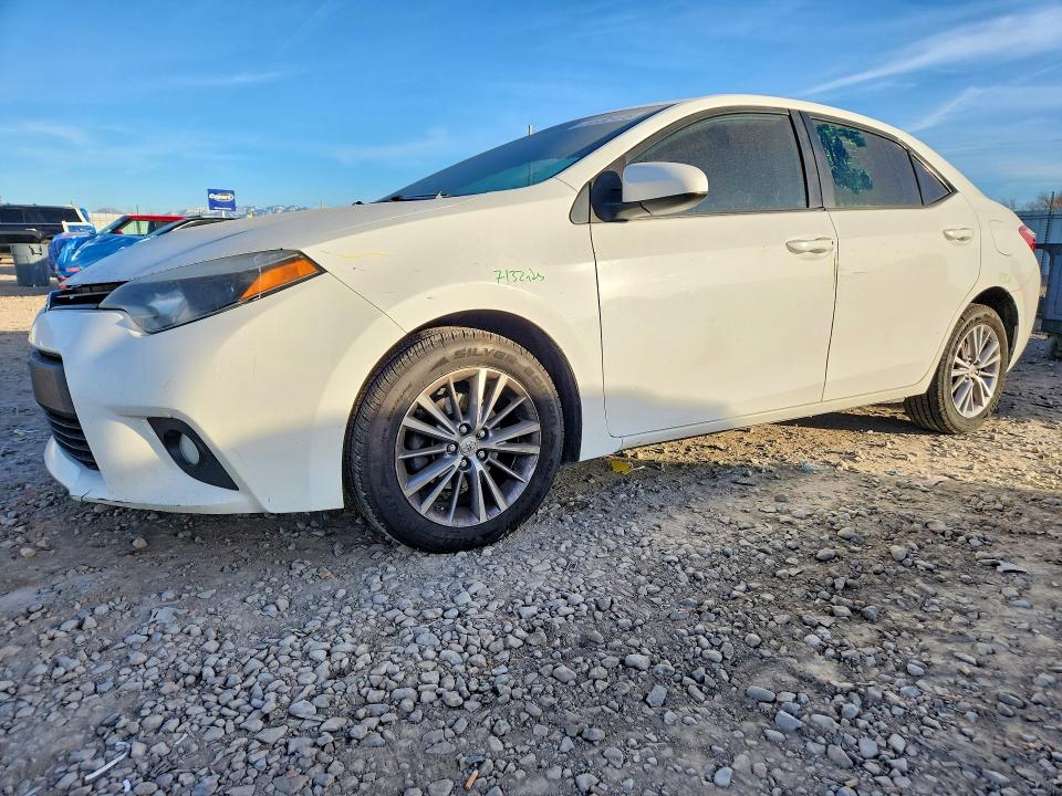 Photo 1 from auction – 2014 TOYOTA COROLLA L with VIN 5YFBURHE0EP040383