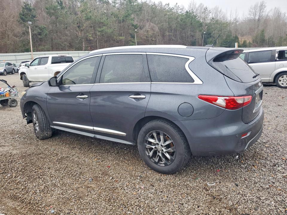 Photo 2 from auction – 2013 INFINITY JX35 with VIN 5N1AL0MN1DC338038