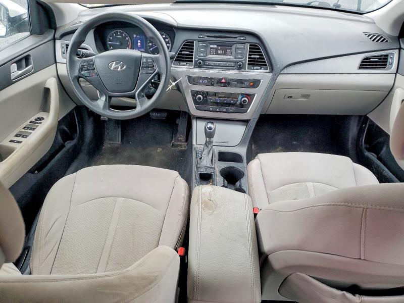 Photo 8 from auction – 2016 HYUNDAI SONATA with VIN 5NPE24AF0GH405170