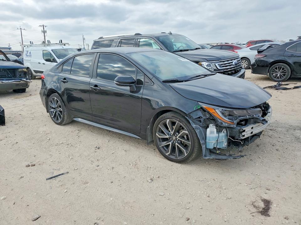 Photo 4 from auction – 2021 TOYOTA COROLLA with VIN 5YFS4MCE1MP065494