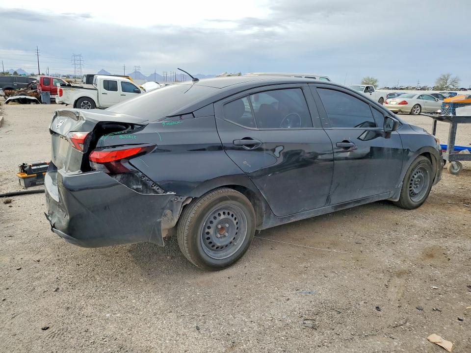 Photo 3 from auction – 2020 NISSAN VERSA with VIN 3N1CN8BV8LL806278