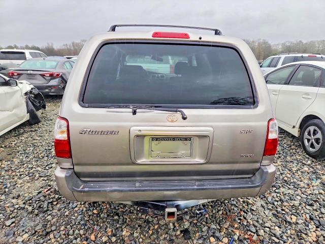 Photo 6 from auction – 2002 TOYOTA 4RUNNER SR with VIN JT3GN86R520253276