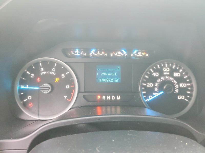Photo 9 from auction – 2017 FORD F150 with VIN 1FTNF1CG9HKD19996